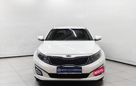KIA Optima III, 2014 год, 1 113 000 рублей, 3 фотография
