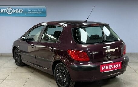 Peugeot 307 I, 2005 год, 410 000 рублей, 5 фотография