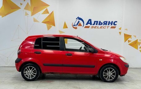 Hyundai Getz I рестайлинг, 2006 год, 375 000 рублей, 2 фотография