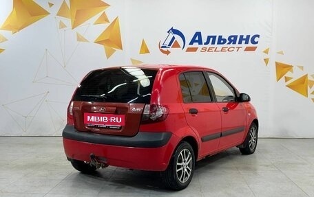 Hyundai Getz I рестайлинг, 2006 год, 375 000 рублей, 3 фотография