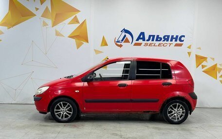Hyundai Getz I рестайлинг, 2006 год, 375 000 рублей, 6 фотография