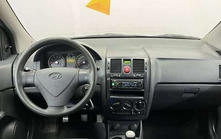 Hyundai Getz I рестайлинг, 2006 год, 375 000 рублей, 9 фотография
