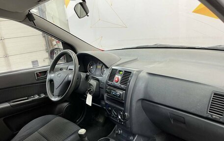 Hyundai Getz I рестайлинг, 2006 год, 375 000 рублей, 12 фотография