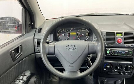Hyundai Getz I рестайлинг, 2006 год, 375 000 рублей, 10 фотография