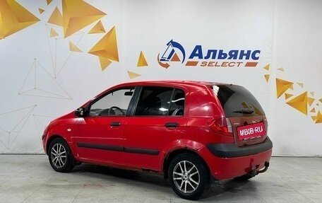 Hyundai Getz I рестайлинг, 2006 год, 375 000 рублей, 5 фотография