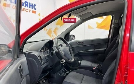 Hyundai Getz I рестайлинг, 2006 год, 375 000 рублей, 16 фотография