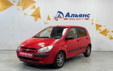 Hyundai Getz I рестайлинг, 2006 год, 375 000 рублей, 7 фотография