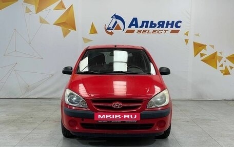 Hyundai Getz I рестайлинг, 2006 год, 375 000 рублей, 8 фотография