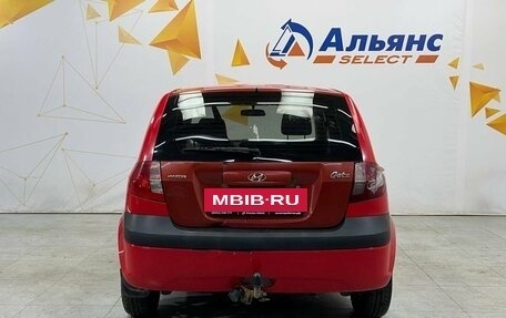 Hyundai Getz I рестайлинг, 2006 год, 375 000 рублей, 4 фотография