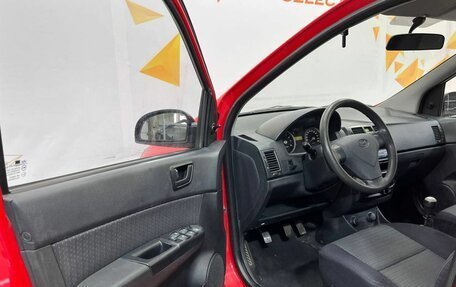 Hyundai Getz I рестайлинг, 2006 год, 375 000 рублей, 21 фотография