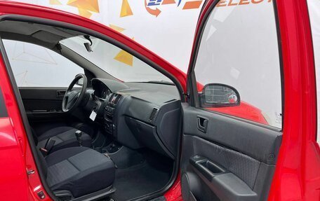 Hyundai Getz I рестайлинг, 2006 год, 375 000 рублей, 27 фотография