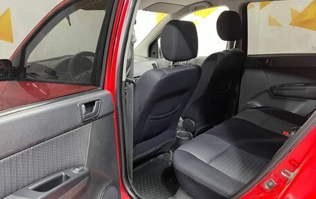 Hyundai Getz I рестайлинг, 2006 год, 375 000 рублей, 24 фотография