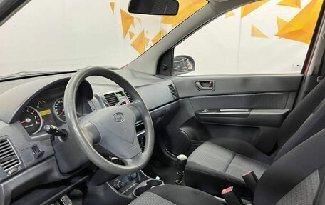 Hyundai Getz I рестайлинг, 2006 год, 375 000 рублей, 23 фотография