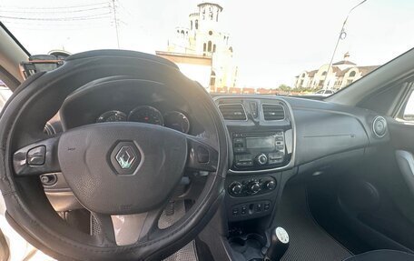Renault Logan II, 2016 год, 550 000 рублей, 15 фотография