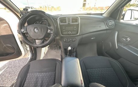 Renault Logan II, 2016 год, 550 000 рублей, 19 фотография