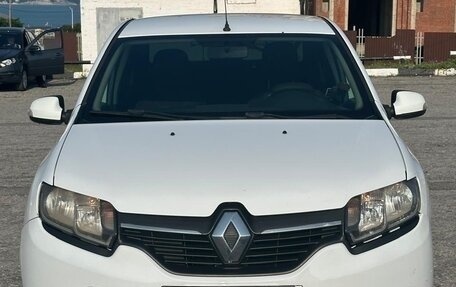 Renault Logan II, 2016 год, 550 000 рублей, 6 фотография