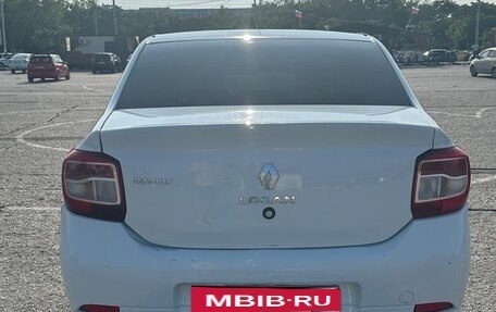 Renault Logan II, 2016 год, 550 000 рублей, 7 фотография