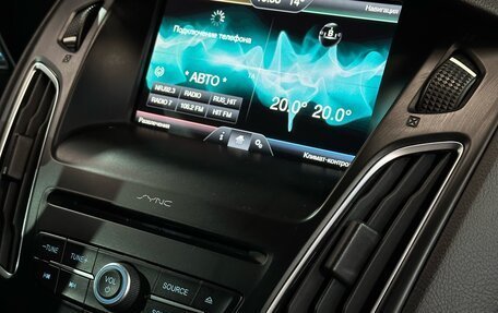 Ford Focus III, 2016 год, 1 256 000 рублей, 15 фотография
