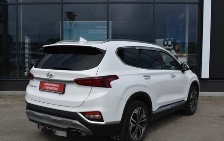 Hyundai Santa Fe IV, 2019 год, 3 487 000 рублей, 5 фотография