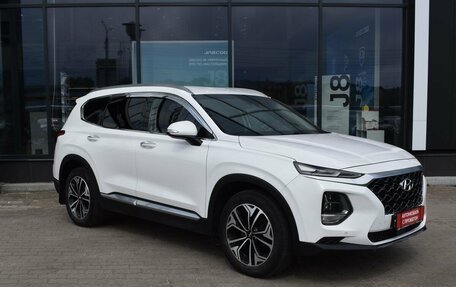 Hyundai Santa Fe IV, 2019 год, 3 487 000 рублей, 3 фотография