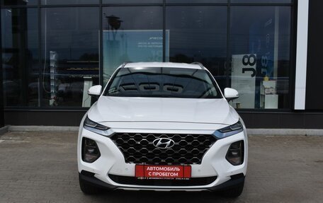Hyundai Santa Fe IV, 2019 год, 3 487 000 рублей, 2 фотография