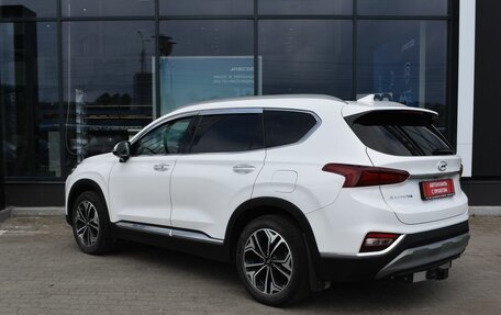 Hyundai Santa Fe IV, 2019 год, 3 487 000 рублей, 7 фотография