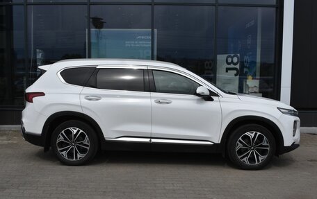 Hyundai Santa Fe IV, 2019 год, 3 487 000 рублей, 4 фотография