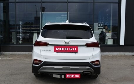 Hyundai Santa Fe IV, 2019 год, 3 487 000 рублей, 6 фотография