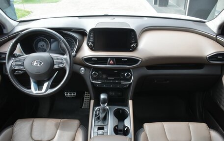 Hyundai Santa Fe IV, 2019 год, 3 487 000 рублей, 12 фотография