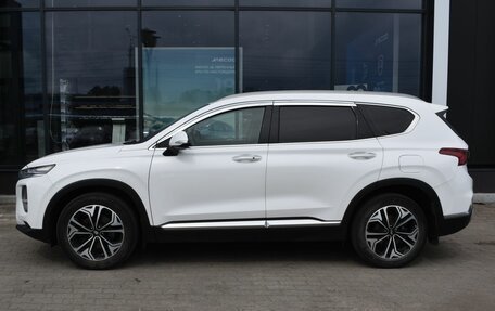 Hyundai Santa Fe IV, 2019 год, 3 487 000 рублей, 8 фотография