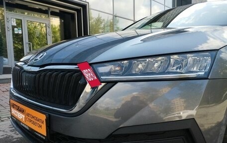 Skoda Octavia IV, 2021 год, 2 215 000 рублей, 33 фотография