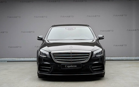 Mercedes-Benz S-Класс, 2018 год, 4 850 000 рублей, 2 фотография