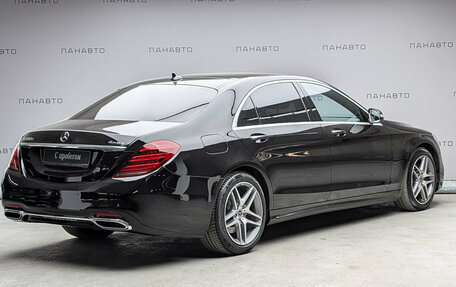 Mercedes-Benz S-Класс, 2018 год, 4 850 000 рублей, 4 фотография