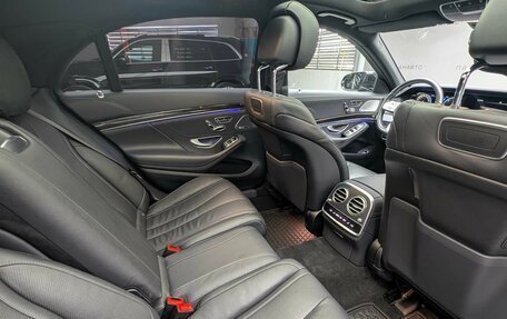 Mercedes-Benz S-Класс, 2018 год, 4 850 000 рублей, 26 фотография