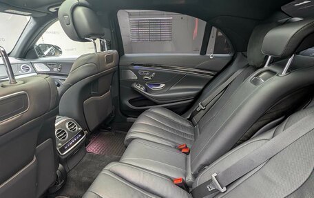 Mercedes-Benz S-Класс, 2018 год, 4 850 000 рублей, 27 фотография