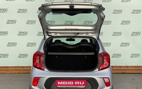 KIA Picanto III рестайлинг, 2019 год, 1 190 000 рублей, 12 фотография