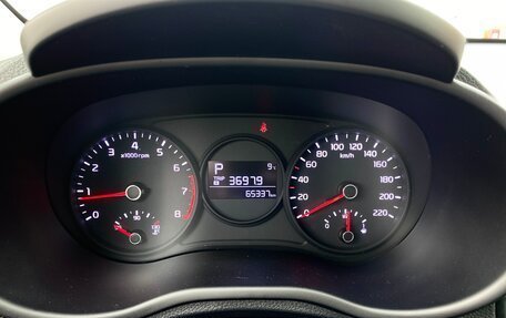 KIA Picanto III рестайлинг, 2019 год, 1 190 000 рублей, 16 фотография