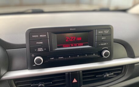 KIA Picanto III рестайлинг, 2019 год, 1 190 000 рублей, 27 фотография