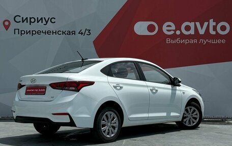 Hyundai Solaris II рестайлинг, 2019 год, 1 250 000 рублей, 6 фотография