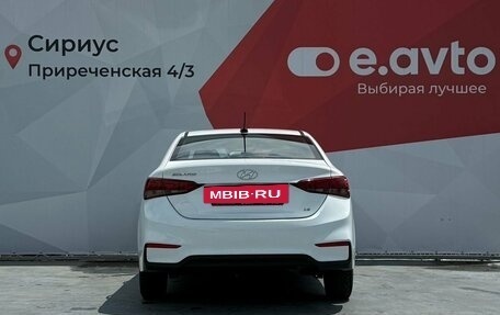 Hyundai Solaris II рестайлинг, 2019 год, 1 250 000 рублей, 5 фотография