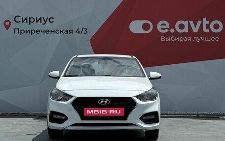 Hyundai Solaris II рестайлинг, 2019 год, 1 250 000 рублей, 2 фотография