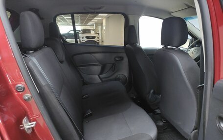 Renault Sandero II рестайлинг, 2014 год, 769 000 рублей, 11 фотография