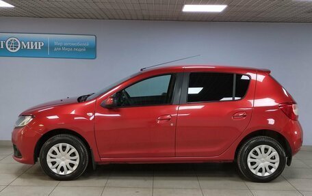 Renault Sandero II рестайлинг, 2014 год, 769 000 рублей, 8 фотография