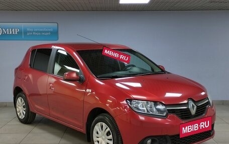 Renault Sandero II рестайлинг, 2014 год, 769 000 рублей, 3 фотография