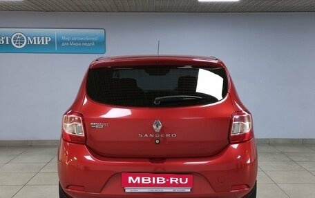 Renault Sandero II рестайлинг, 2014 год, 769 000 рублей, 6 фотография