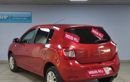 Renault Sandero II рестайлинг, 2014 год, 769 000 рублей, 7 фотография