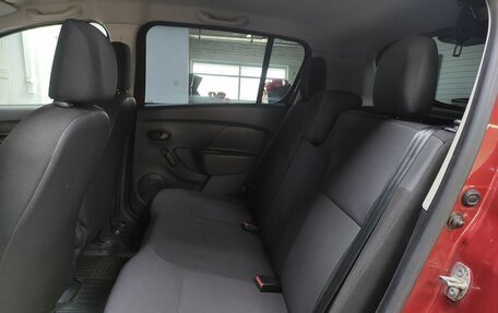 Renault Sandero II рестайлинг, 2014 год, 769 000 рублей, 19 фотография