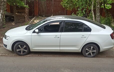 Skoda Rapid I, 2018 год, 1 250 000 рублей, 2 фотография