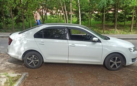 Skoda Rapid I, 2018 год, 1 250 000 рублей, 4 фотография