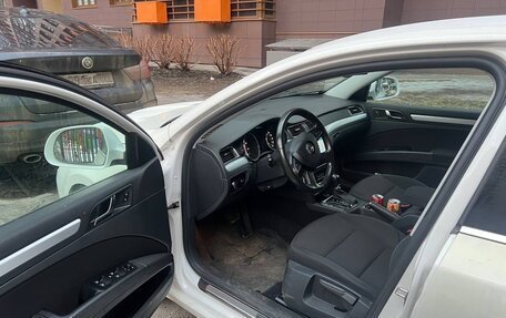 Skoda Superb III рестайлинг, 2013 год, 1 200 000 рублей, 6 фотография